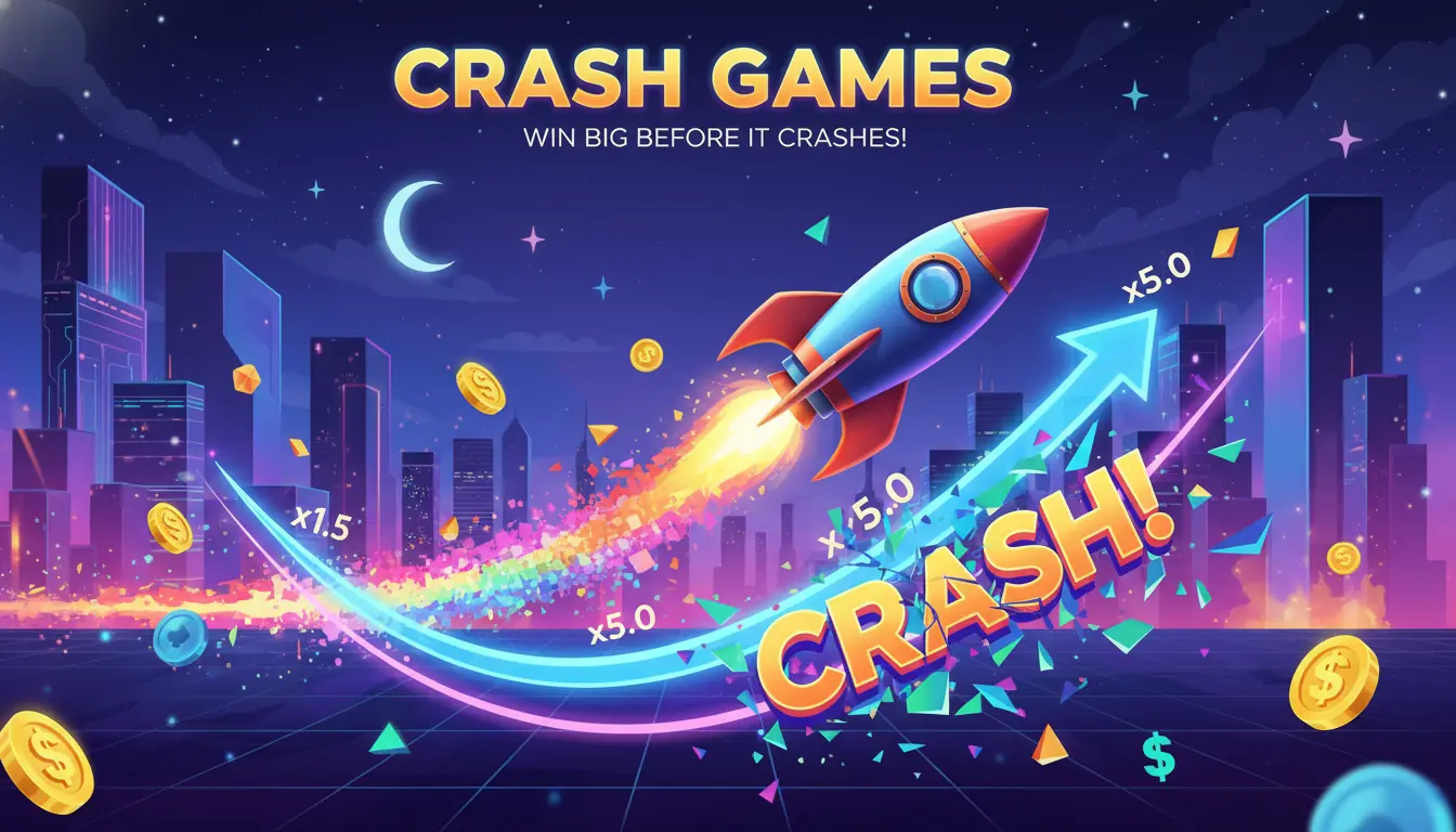 Brango casino crash games